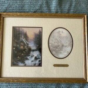 Lovers Cottage Print and Poem